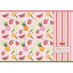 Альбом для рисования А4 24 л., скоба, обложка картон, HATBER, 205х290 мм, "Фруктис", 24А4В