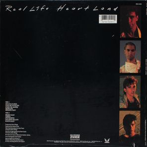 Real Life / Heartland (LP)
