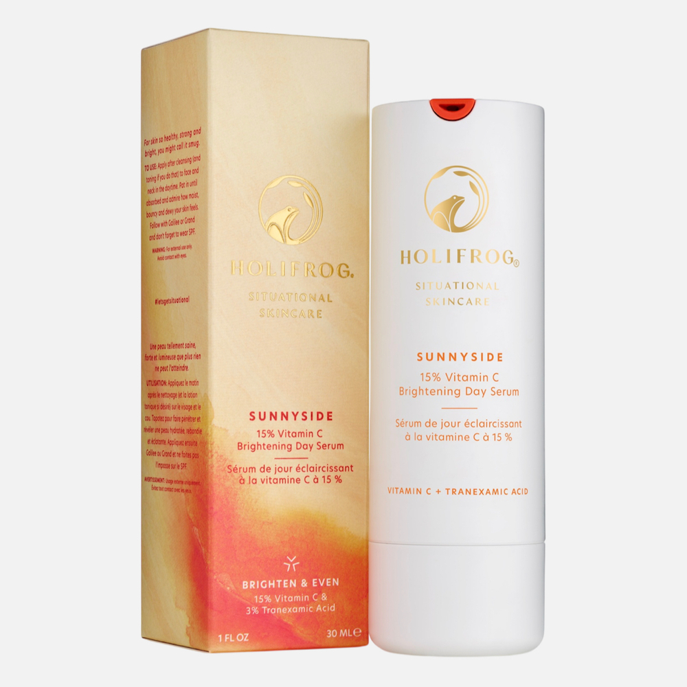 HOLIFROG Сыворотка для сияния с 15% витамином С Sunnyside C Glow Serum, 30 мл
