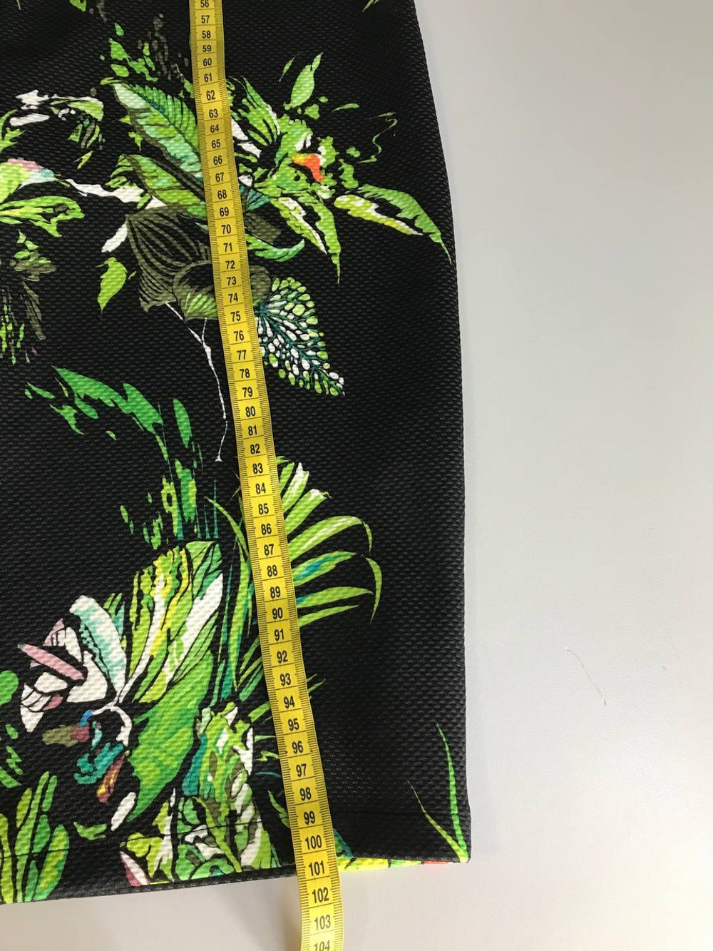 Платье Concept Club с контрастным рисунком, маркировка S, визуально 44 размер