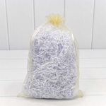 Мешочек 20х30см Органза (Бежевый)