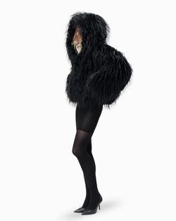 FUR COAT WOMAN