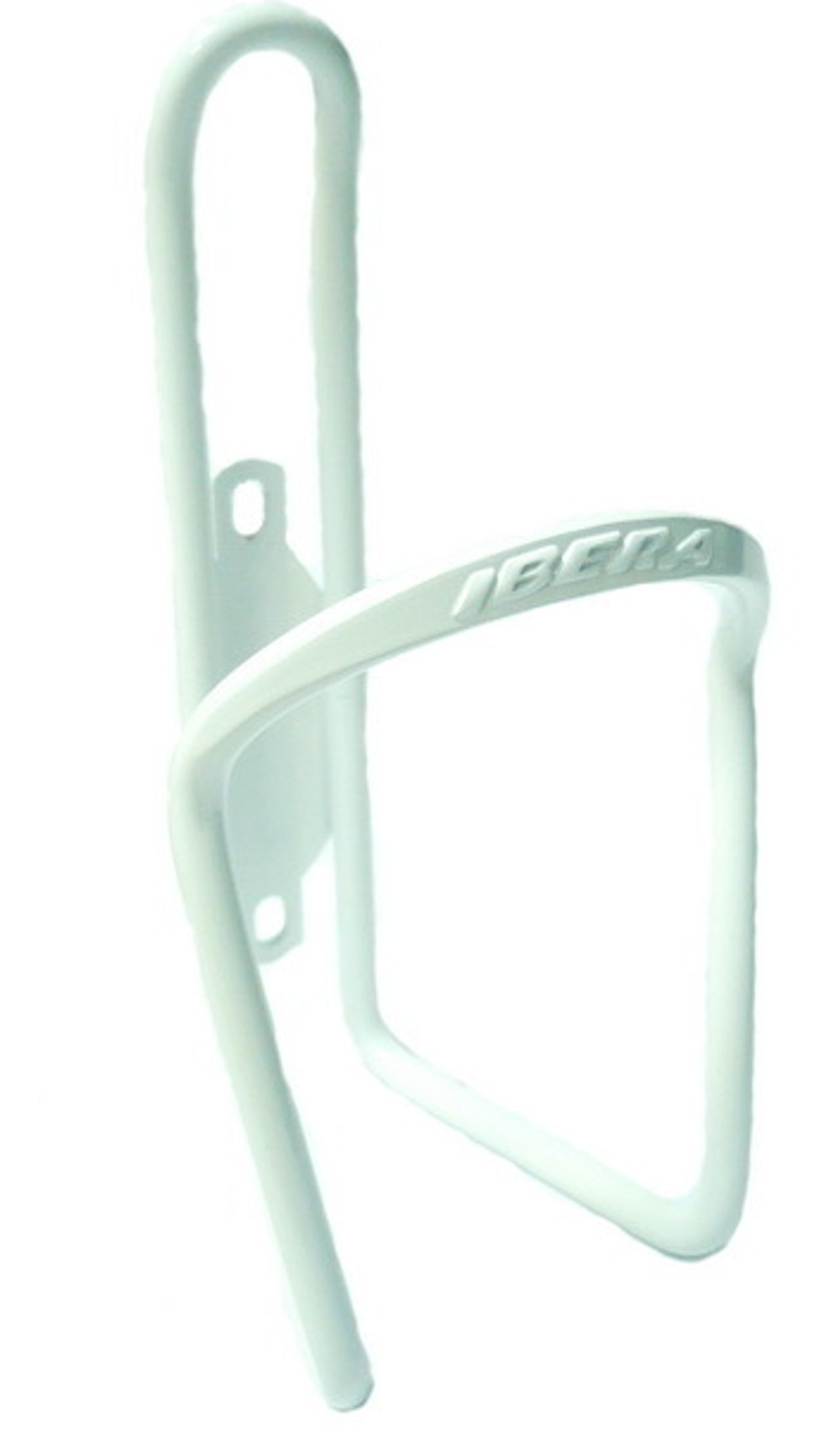 Держатель фляги IBERA BC13 трубка из AL-6061, белый, 61г.