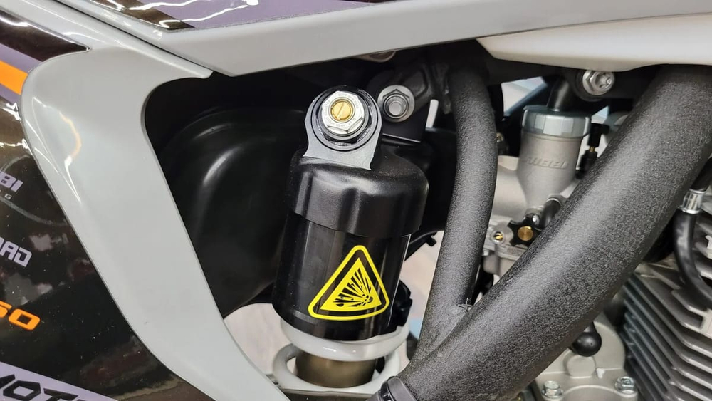 Мотоцикл кроссовый эндуро JHL Z4 PR250 (172FMM-5)