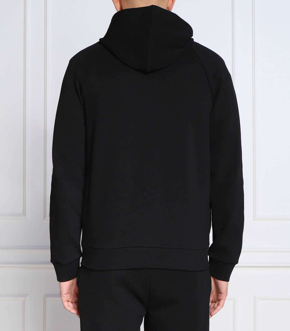 Худи boss x looney tunes saggy lunar BOSS GREEN - черный(50483821)