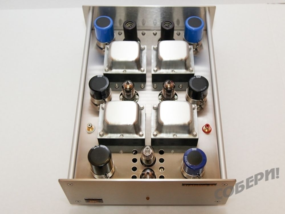 Hi-End ламповый фонокорректор "TRAFOLINE PHONO"