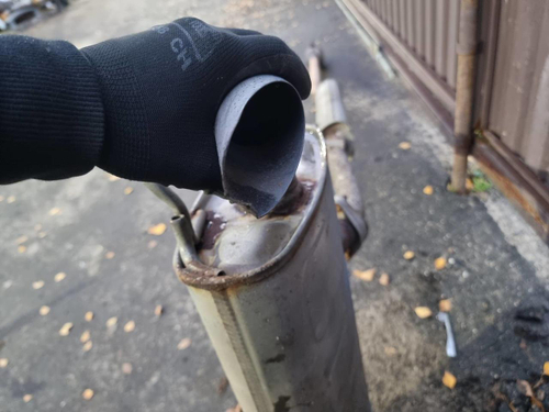 Катализатор с глушителем Hyundai Tucson 4 (18-21)