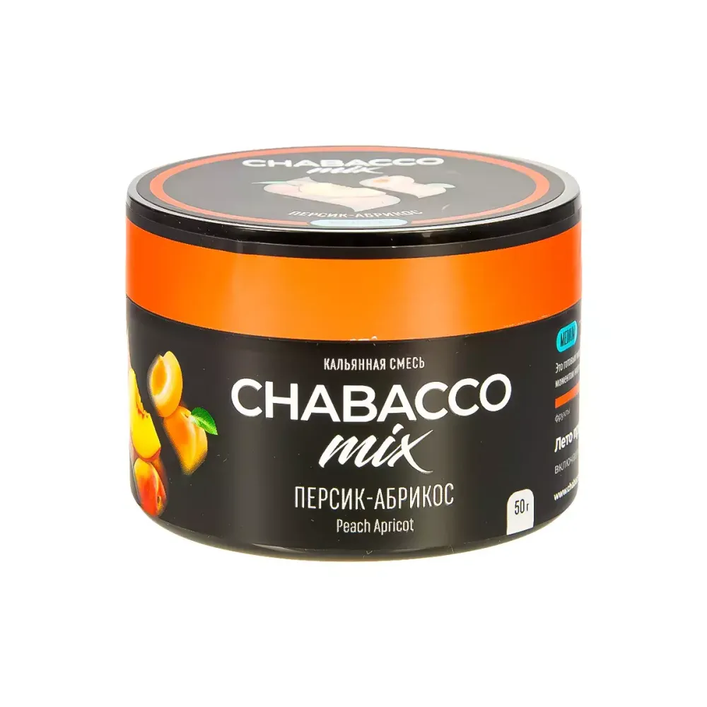 Chabacco Medium - Peach Apricot (200g)