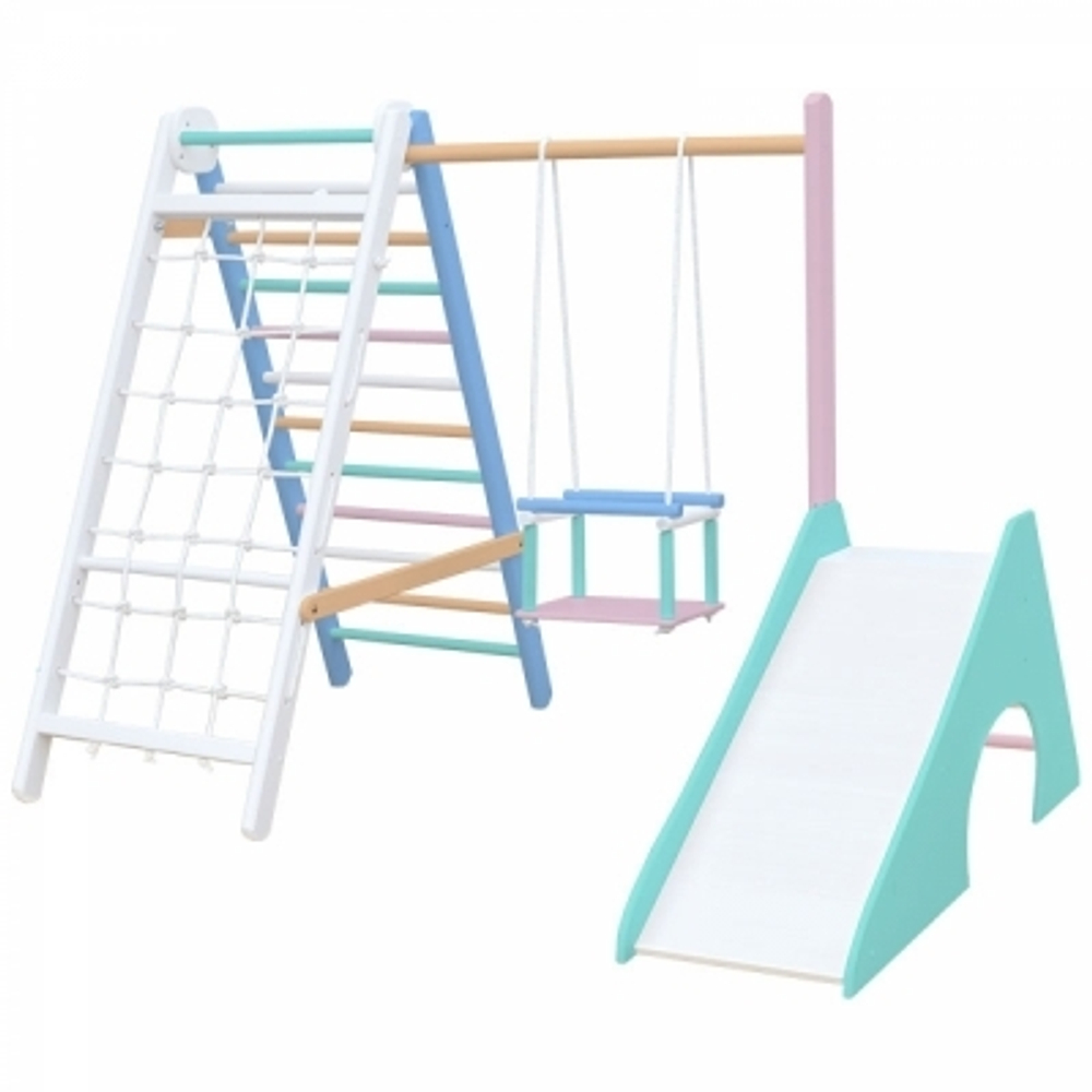 Детский комплекс для малышей mini-3 (Радужный)