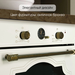 Электрический духовой шкаф Zigmund & Shtain E 138 X