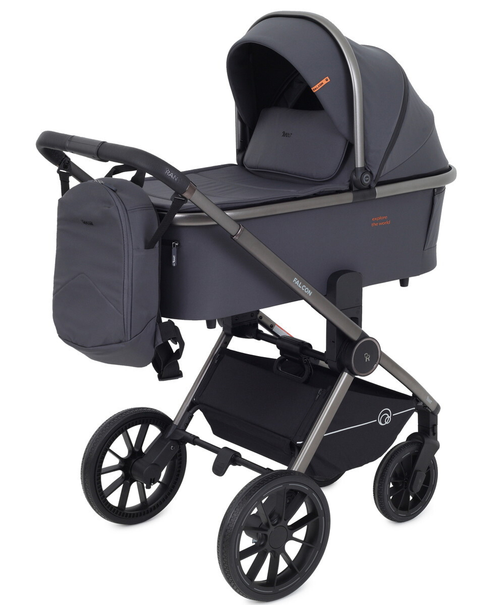 Детская коляска Rant Falcon 2 в 1 Graphite