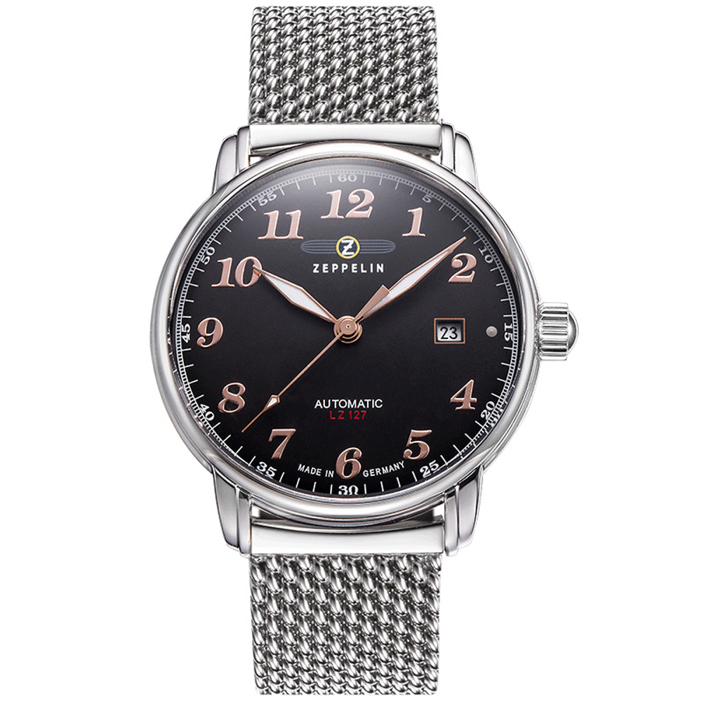 ZEPPELIN Men"s Piaget Collection Watch