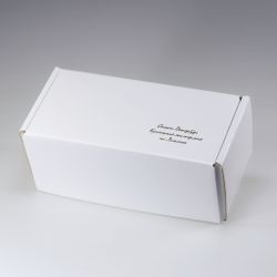 Коробка для пупсов белая фирменная