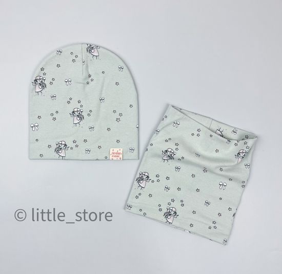 Комплект двухслойный (плотный), Мята