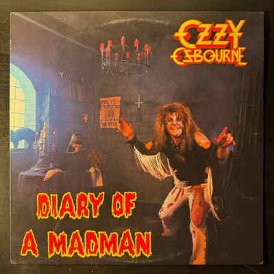 Ozzy Osbourne ‎– Diary Of A Madman (Канада 1981г.)