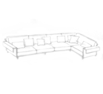 Диван Инновация угловой