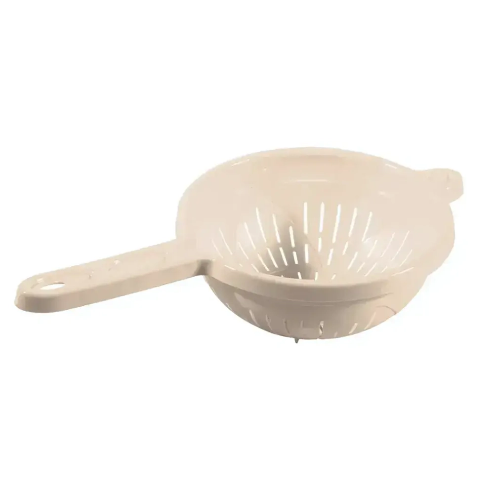 Дуршлаг 190 мм, Бежевый