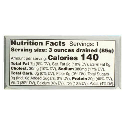 Wild Planet, Дикие сардины, филе без кожи и костей в воде, 120 г (4,25 унции)