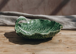 Блюдо глубокое на ножках Cabbage (18.5 см)