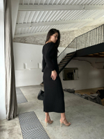 Платье ISA, чёрный