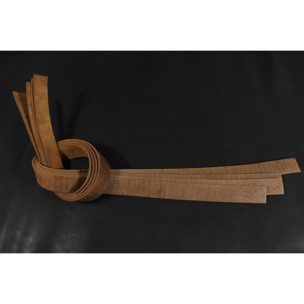 Ременная заготовка Светло коричневая + Плита Слон