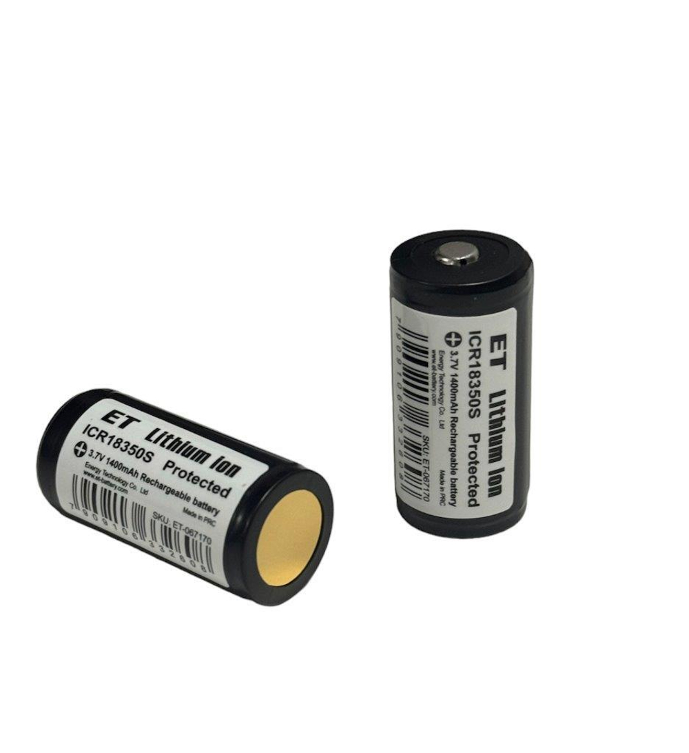 Аккумулятор ET ICR18350S Protected