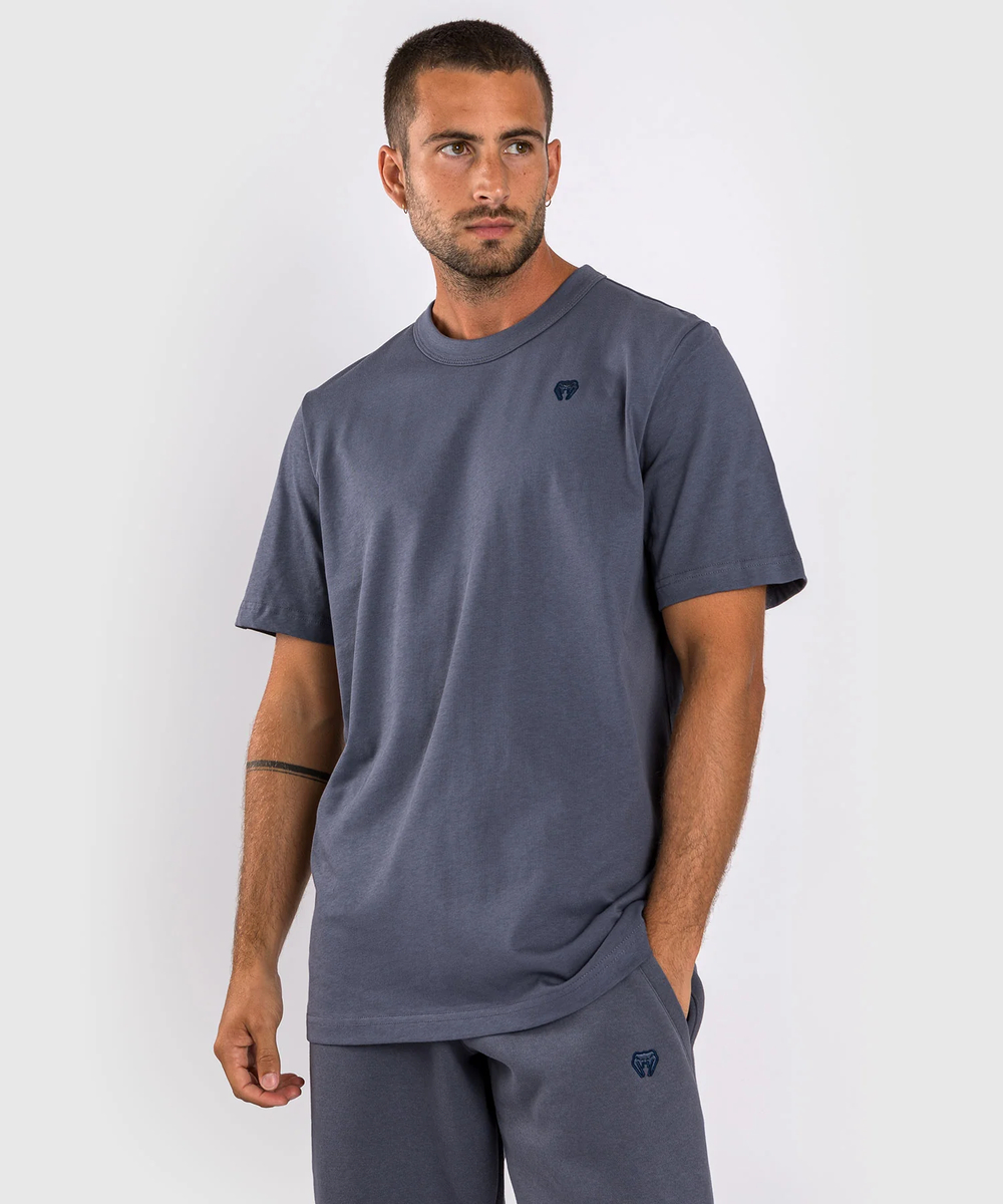 Футболка Venum Silent Power Navy Blue