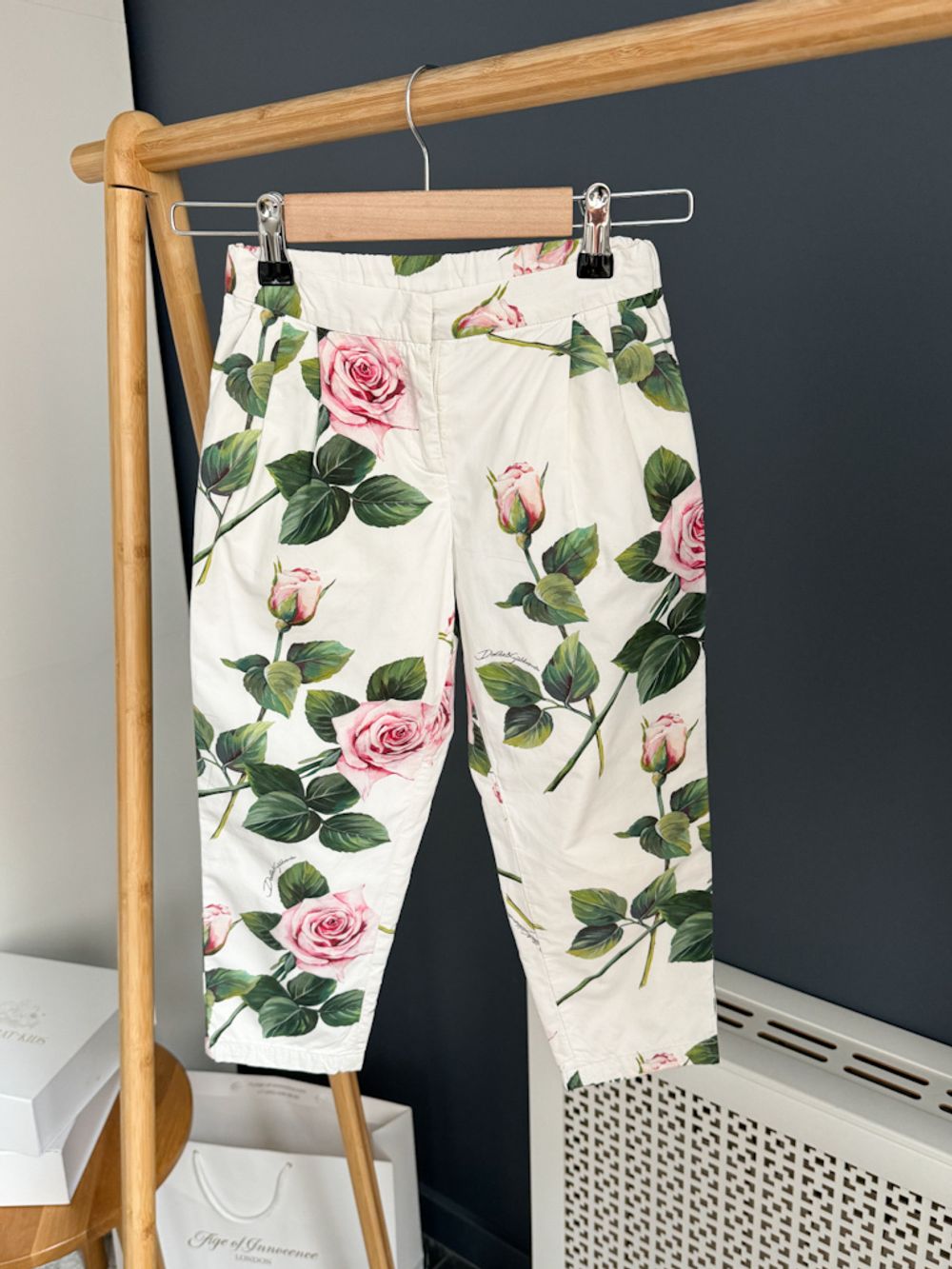 Хлопковый костюм Dolce & Gabbana, 116