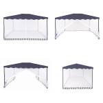 Тент садовый Green Glade 1038 3х4х2,5м, полиэстер