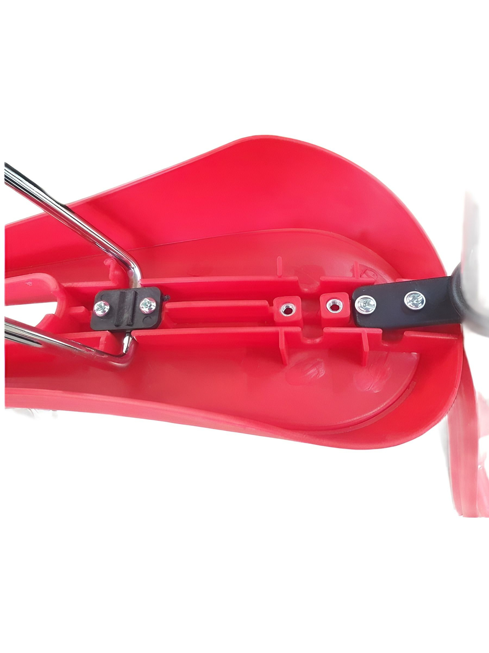 Самокат трехколесный детский, с ручкой, разборный, 3 в 1 с сиденьем, корзинкой и родительской ручкой