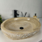 Каменная раковина из оникса Erozy Yellow EO-04312 (61*51*15) 0215 из натурального камня