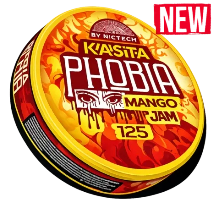 KASTA PHOBIA (125 МГ) - МАНГОВЫЙ ДЖЕМ