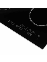 Варочная поверхность Samsung NZ64T3516KQ, 4 зоны, Touch Control, стеклокерамика