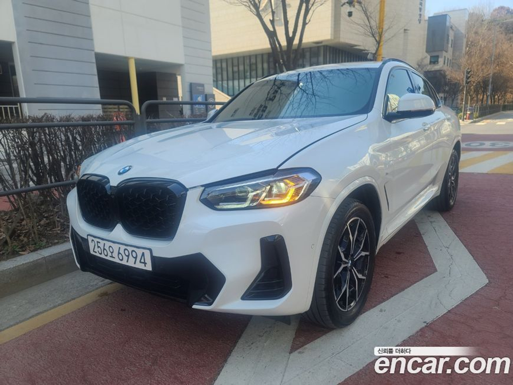 BMW X4 (G02) xDrive20i M Sports (01.2023)