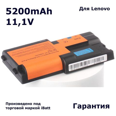 Аккумулятор iBatt 5200mAh, для 02K7026