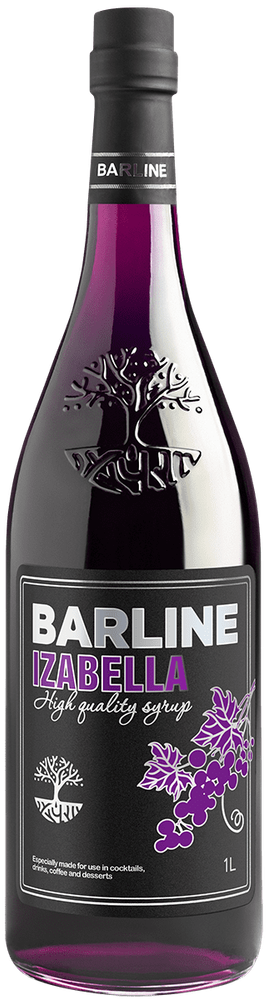 Сироп &quot;Barline&quot; 1л ИЗАБЕЛЛА