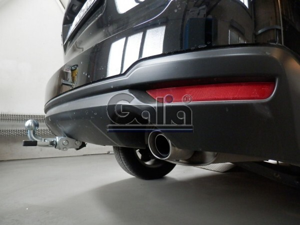 Фаркоп оцинкованный Galia S106A для Subaru Forester 2013-2018(паспорт и сертификат в комплекте)(без электрики)