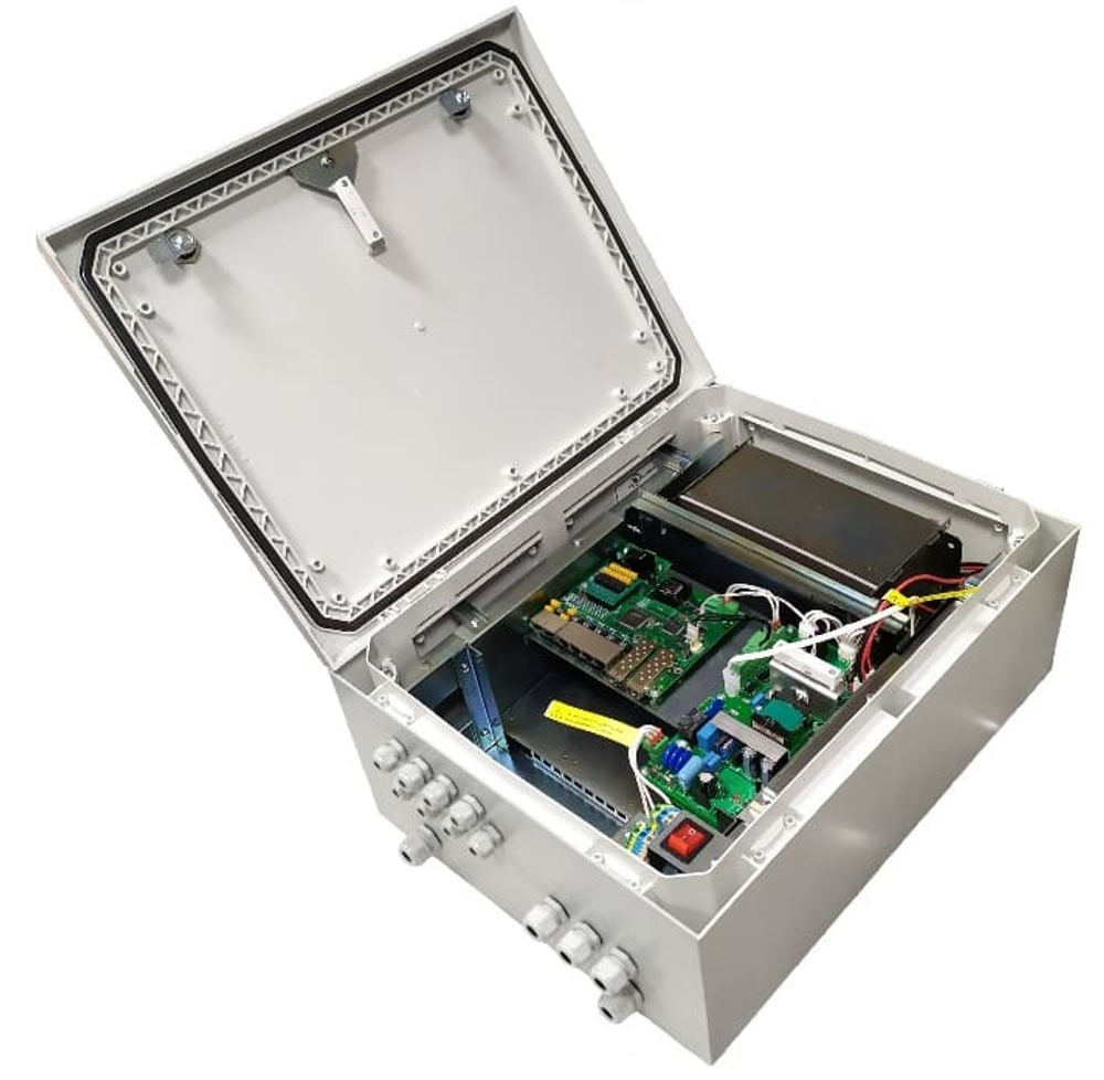TFortis PSW-2G6F+UPS-Box Сетевое оборудование