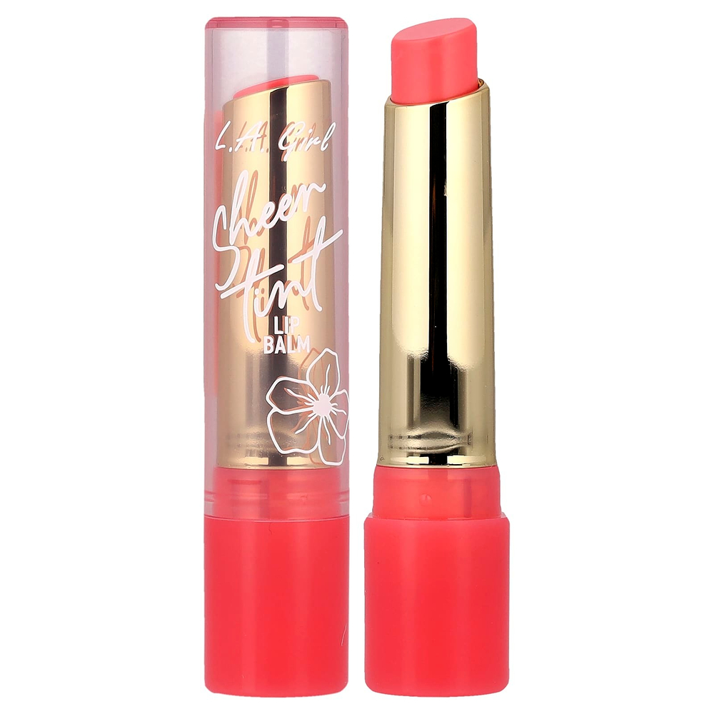 L.A. Girl, Sheer Tint, бальзам для губ, GLC601 розовый, 2 г (0,07 унции)