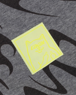 Худи LAKAI X RIPNDIP Flame Zipper Grey