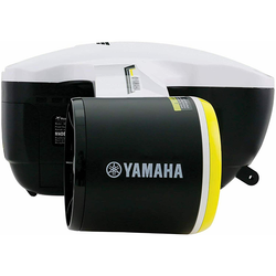 Скутер для подводного погружения Yamaha Seawing II, белый/желтый YME22601