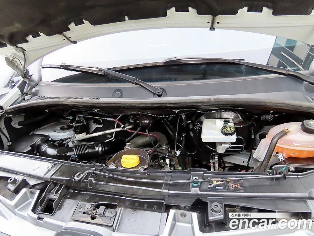 Renault Korea (Samsung) Master 냉동차 (12.2019)