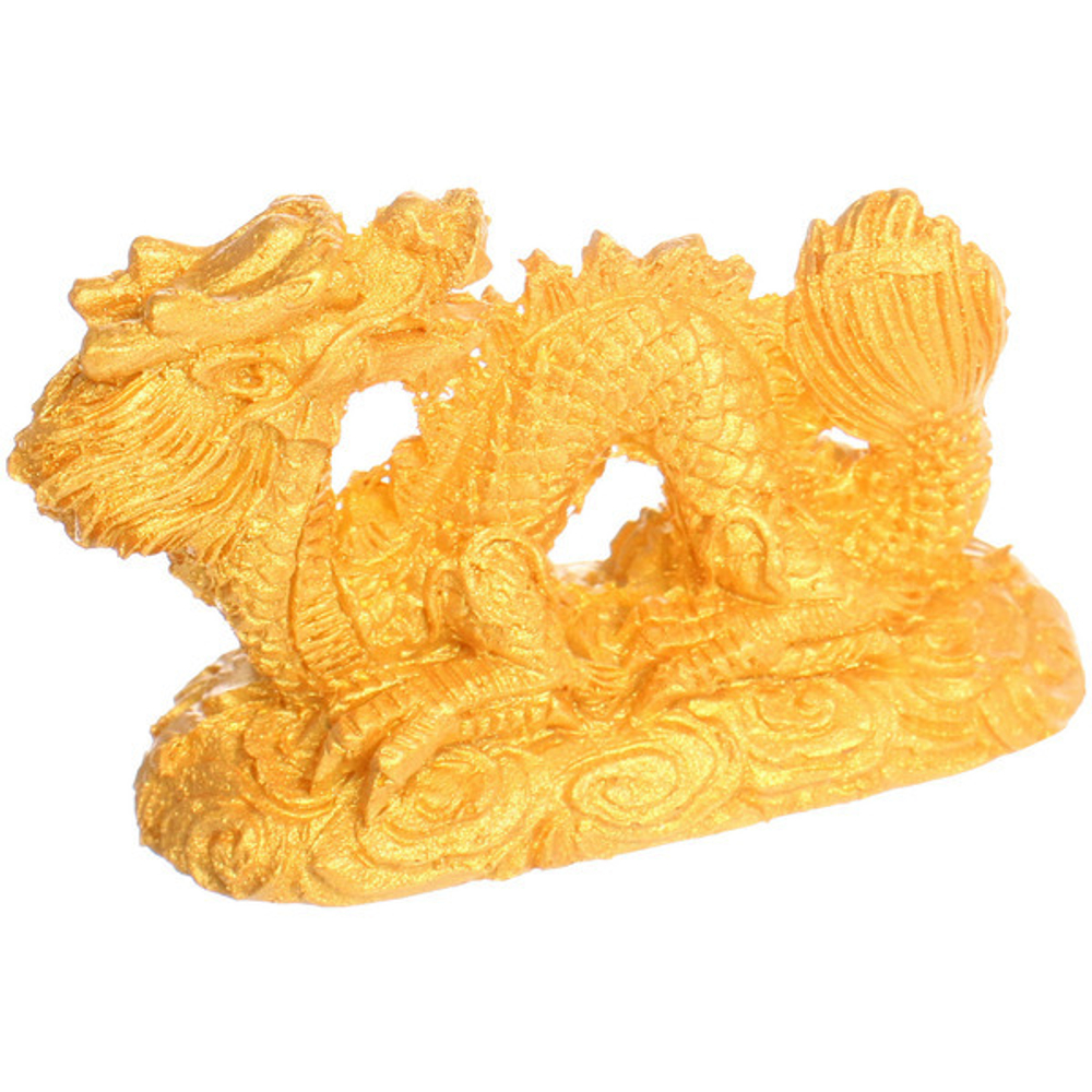 Фигурка «Дракон - Денежная сила» 7*2,5*5,5 см, микс