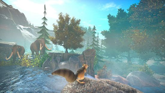 Игра Ледниковый Период: Сумасшедшее приключение Скрэта / Ice Age: Scrat's Nutty Adventure (PS4, русские субтитры)