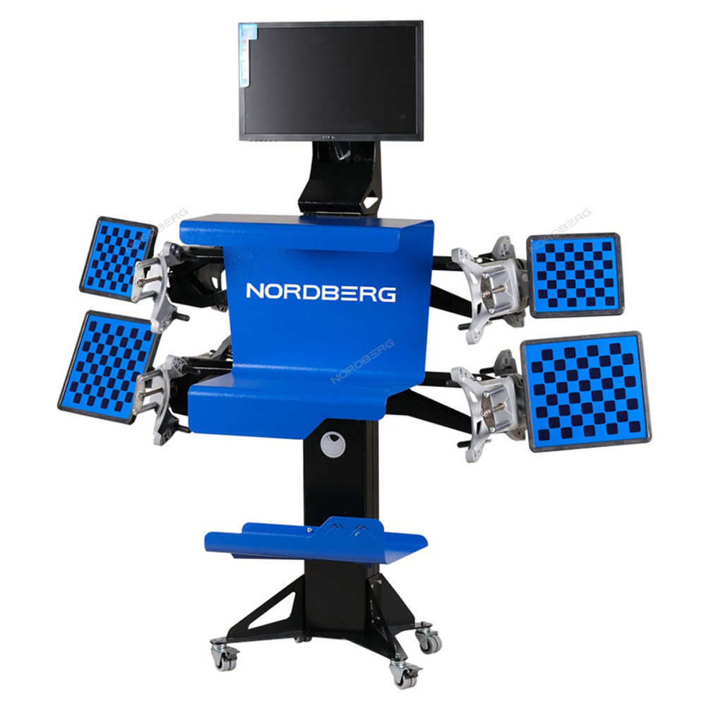 NORDBERG (C802-C) Стенд сход-развал с двумя камерами 3D настенное крепление