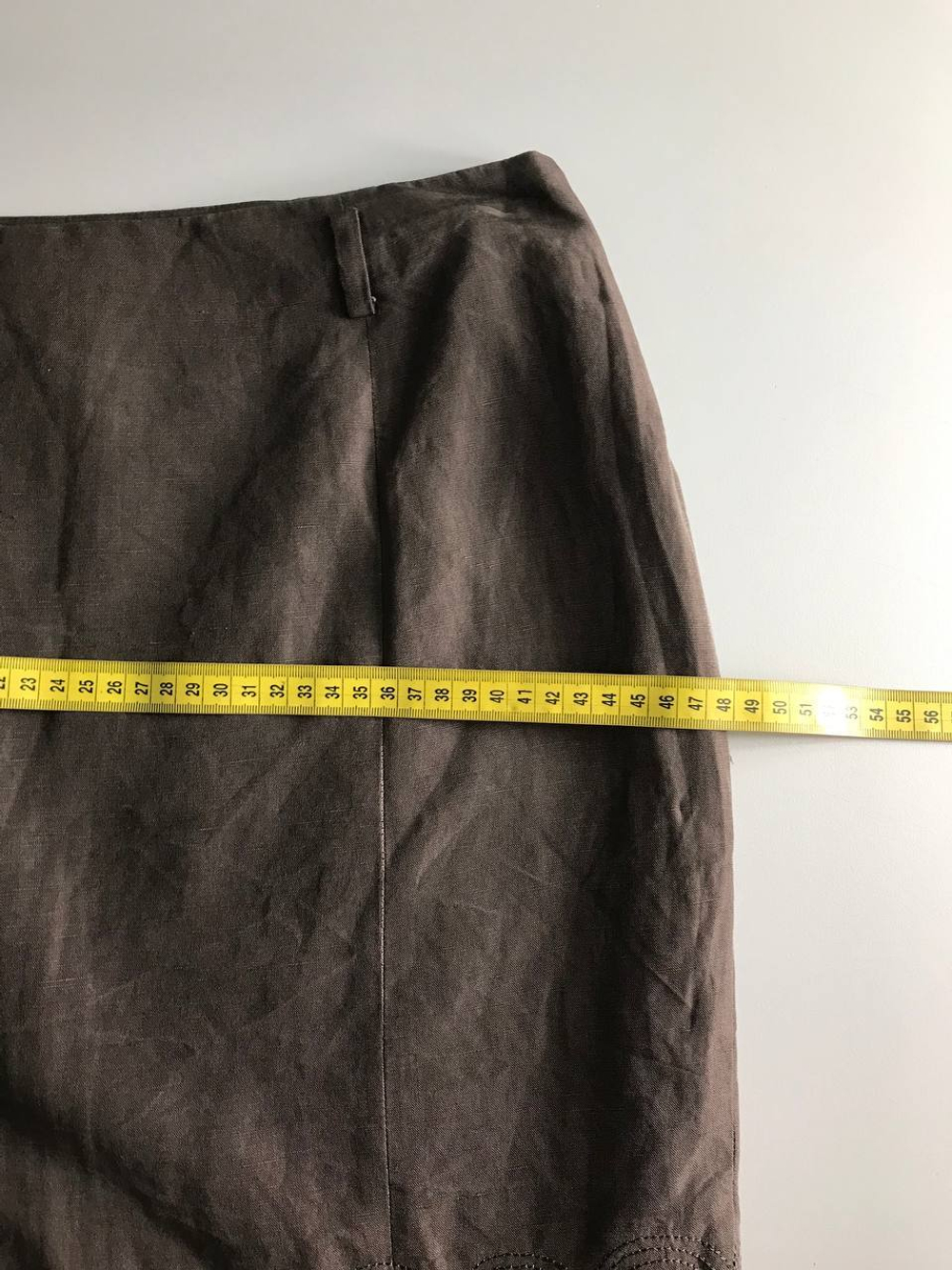 Юбка Alba Moda шелковая, маркировка 38, визуально на 44 размер