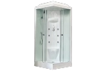 Душевая кабина Royal Bath RB90HP7-WT 90x90 профиль белый/стекло прозрачное