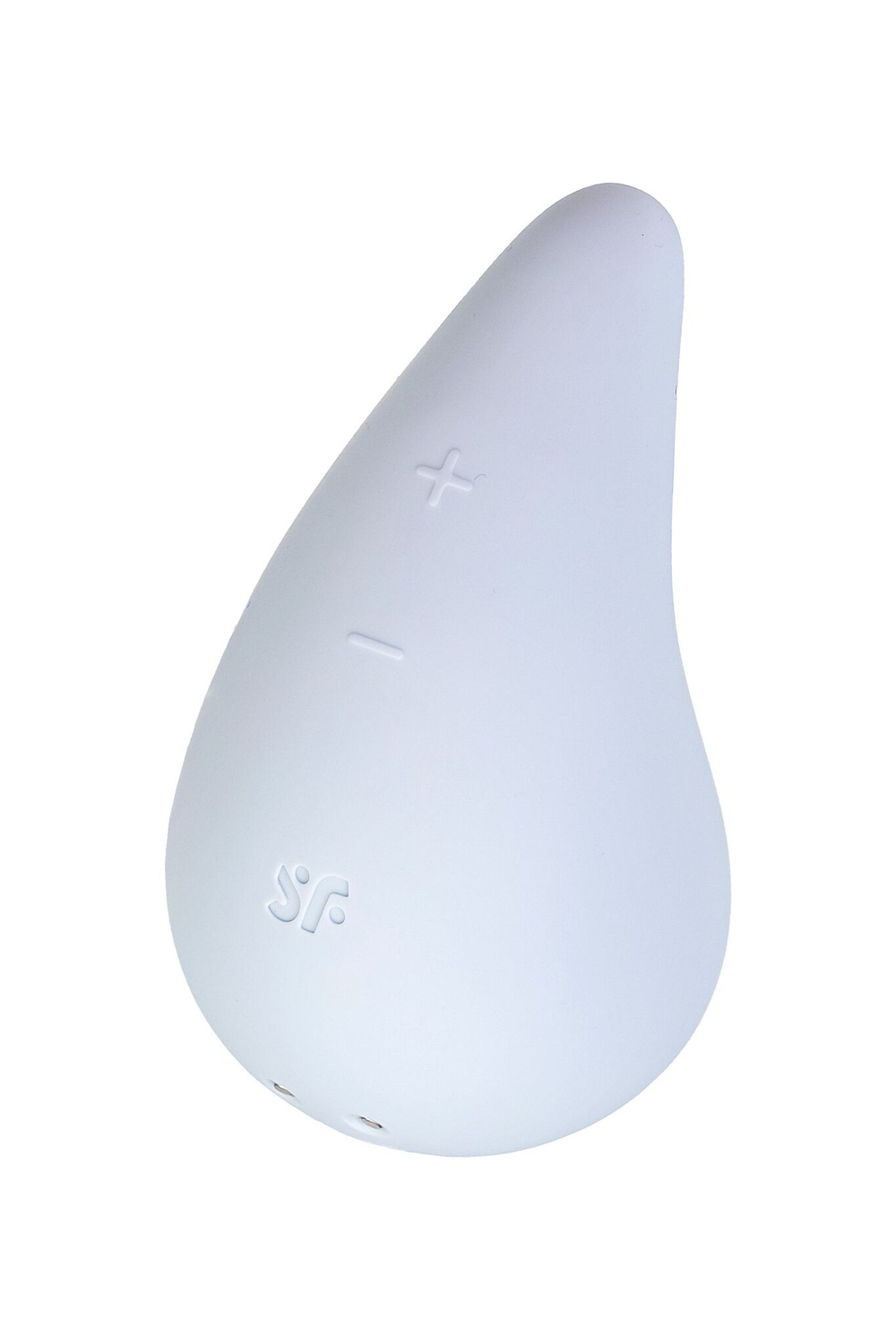 Вибростимулятор клитора Satisfyer Dew Drop, компактный, голубой
