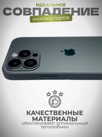 Чехол накладка AG на iPhone 15 Pro Max, Graphite