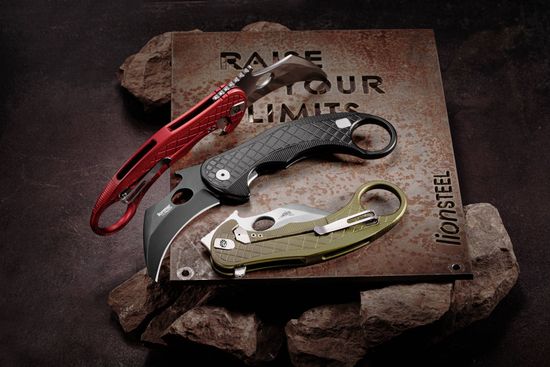 Нож Lion Steel "L.E.One" L/LE1 A BS, сталь клинка CPM-Magnacut, рукоять алюминий